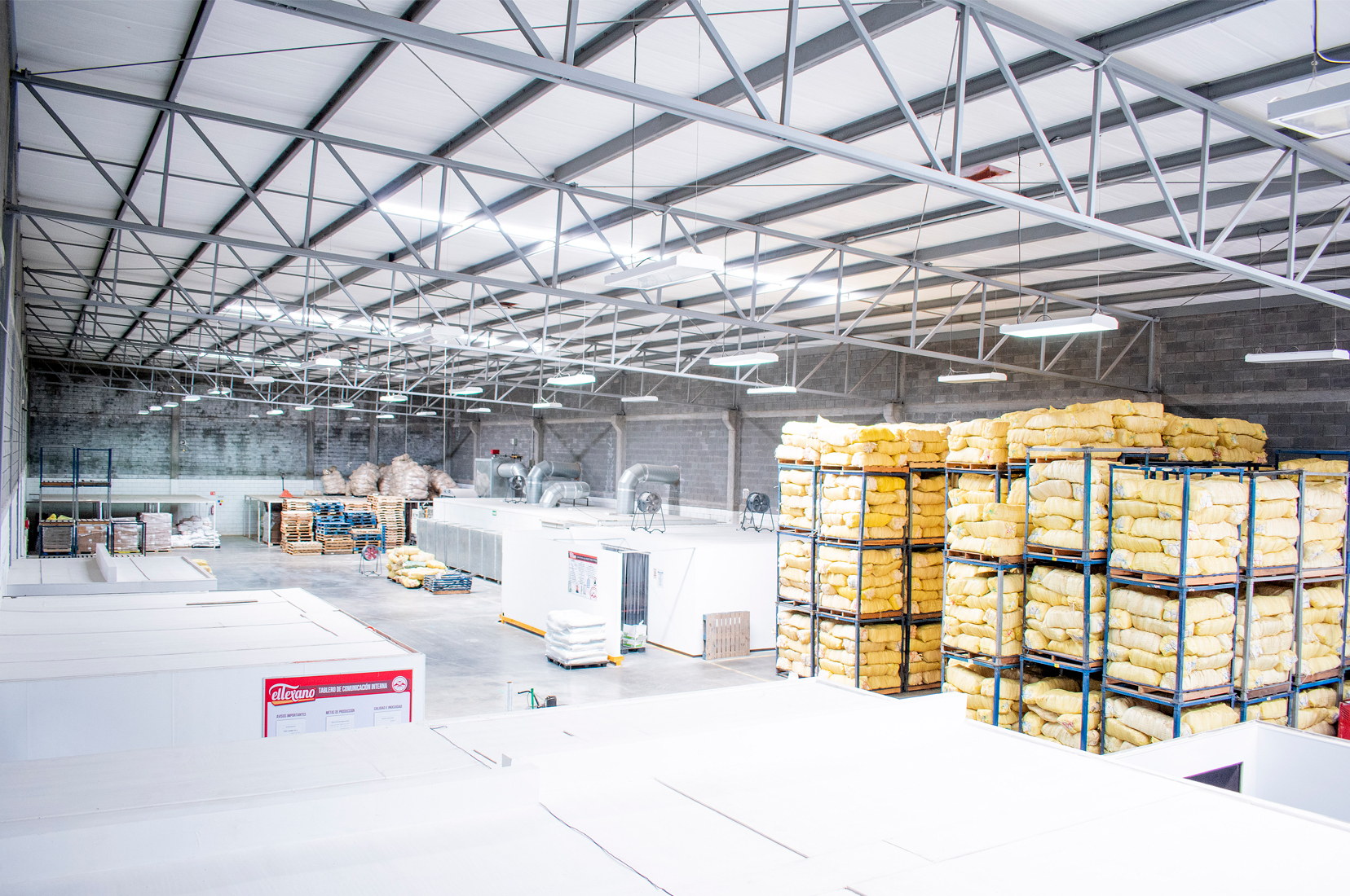 El Texano facility